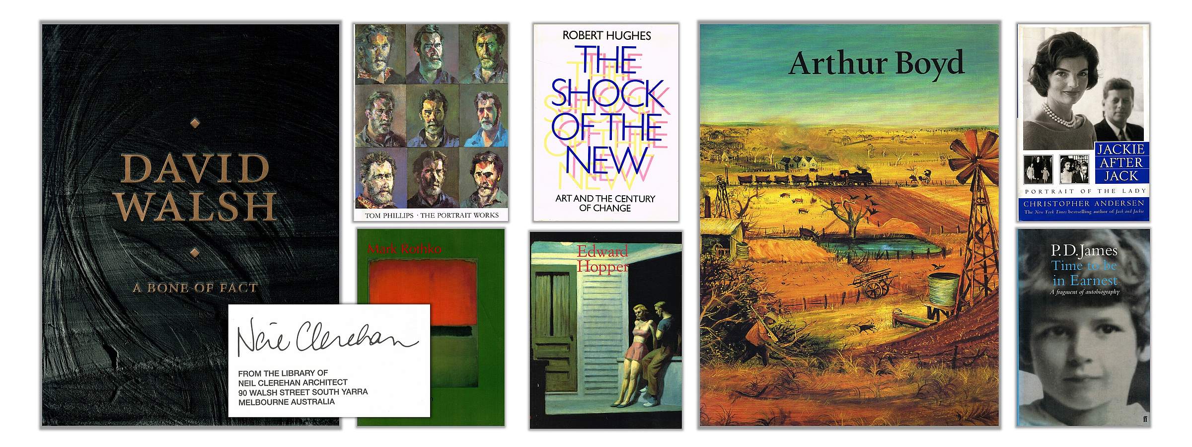 From the library of Neil Clerehan