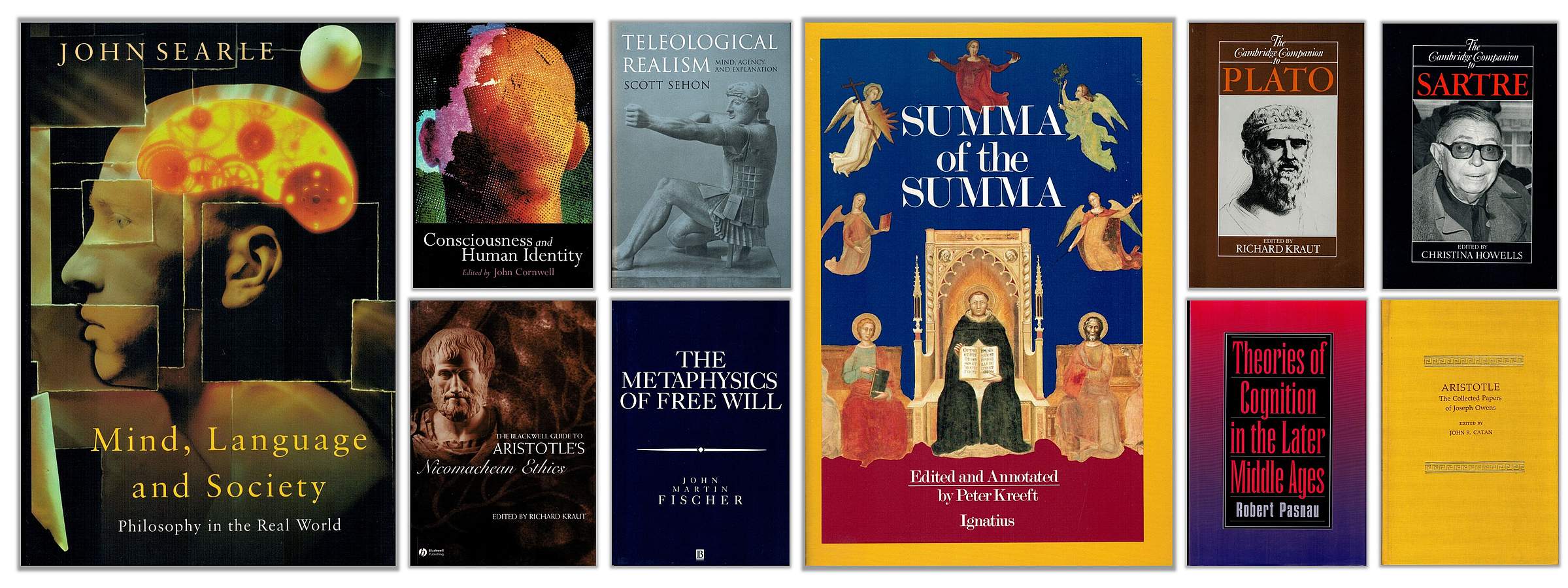 New Philosophy Listings