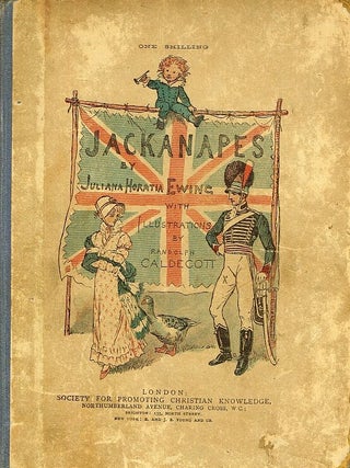 Item #105048 JACKANAPES. Juliana Horatia: CALDECOTT EWINS, Randolph, Illustrations
