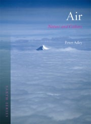 Item #112239 AIR. Nature and Culture. Peter ADEY