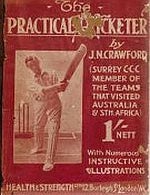 Item #112638 THE PRACTICAL CRICKETER. J. N CRAWFORD.