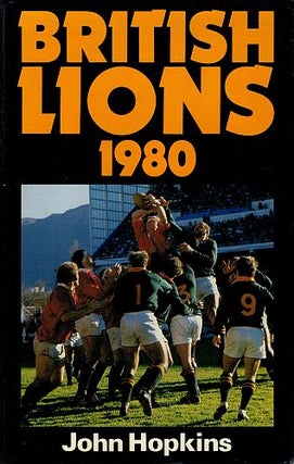 Item #112681 BRITISH LIONS 1980. John HOPKINS