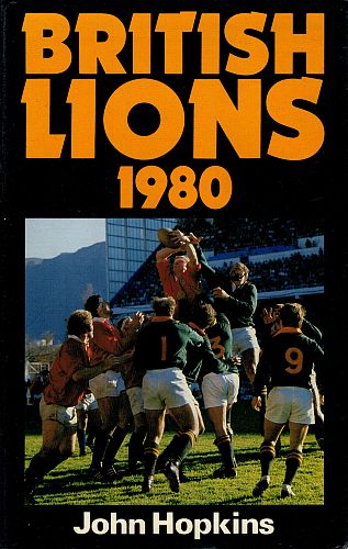 Item #112681 BRITISH LIONS 1980. John HOPKINS.
