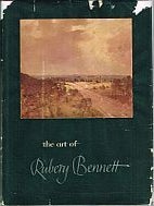 Item #112792 THE ART OF RUBERY BENNETT. 23 Reproductions in Full Colour. William Rubery...