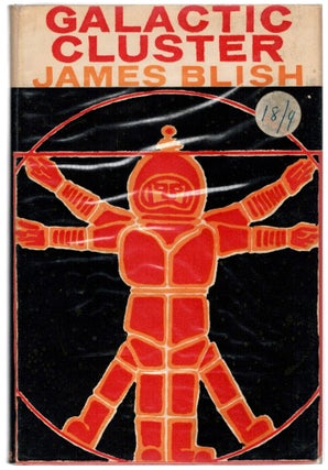 Item #114330 GALACTIC CLUSTER. Science Fiction Stories. James BLISH