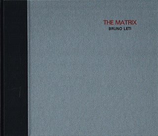 Item #115071 THE MATRIX. Remembering Giorgio Morandi: Equilibrium and Strength. Bruno:...