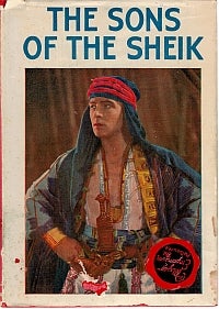 Item #115368 THE SONS OF THE SHEIK. E. M. HULL