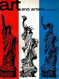 Item #115927 ART AND ARTIST. 1967 Volume1 Number 10 January. Mario AMAYA