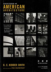 Item #117032 SOURCE BOOK OF AMERICAN ARCHITECTURE. 500 Notable Buildings from the 10th...