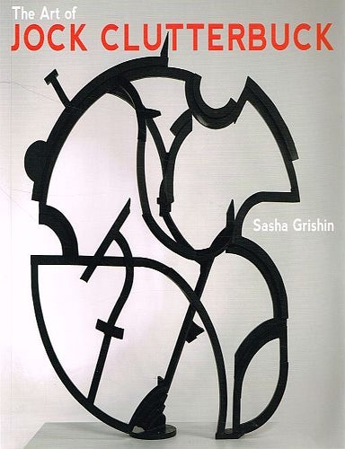 Item #117698 THE ART OF JOCK CLUTTERBUCK. Sasha CLUTTERBUCK: GRISHIN.