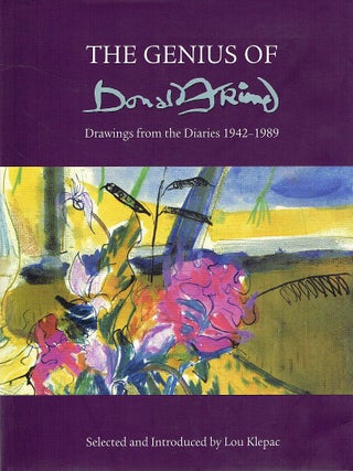 Item #117983 THE GENIUS OF DONALD FRIEND. Drawings from the Diaries 1942 - 1989. Donald...