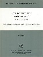 Item #119188 ON SCIENTIFIC DISCOVERY. The Erice Lectures 1977. Mirko Drazen GRMEK, Robert...