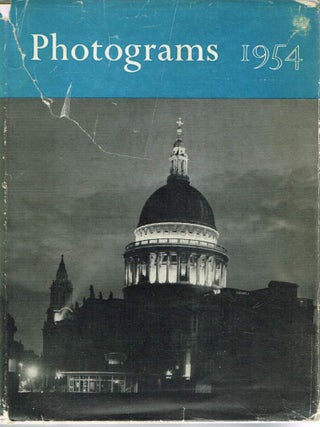Item #119701 PHOTOGRAMS OF THE YEAR 1954. The Annual Review of the World's Photographic...
