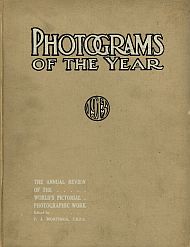 Item #119707 PHOTOGRAMS OF THE YEAR 1913. The Annual Review of the World's Photographic Art