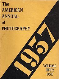 Item #119815 THE AMERICAN ANNUAL OF PHOTOGRAPHY 1937. Volume Fifty-One. Photography Annuals