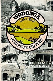 Item #120027 WODONGA. Over River and Plain. Alan J. DUNLOP