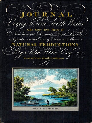 Item #120086 JOURNAL OF A VOYAGE TO NEW SOUTH WALES. John WHITE