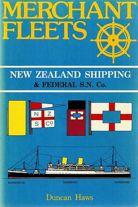 Item #120550 MERCHANT FLEETS: NEW ZEALAND SHIPPING & FEDERAL S.N. CO. Duncan HAWS