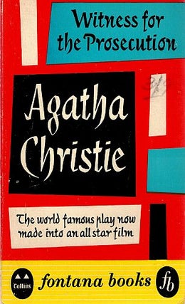 Item #120569 WITNESS FOR THE PROSECUTION. Agatha CHRISTIE