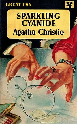 Item #120572 SPARKLING CYANIDE. Agatha CHRISTIE