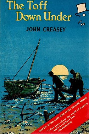Item #120579 THE TOFF DOWN UNDER. John CREASEY