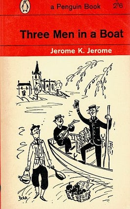 Item #120598 THREE MEN IN A BOAT. Jerome K. JEROME