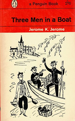 Item #120598 THREE MEN IN A BOAT. Jerome K. JEROME.