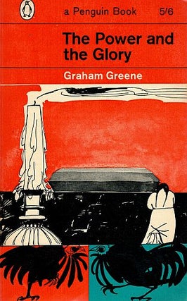 Item #120599 THE POWER AND THE GLORY. Graham GREENE