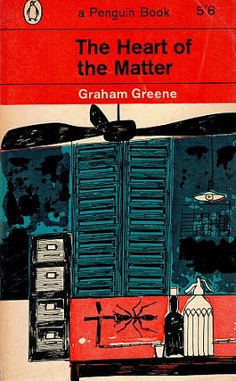 Item #120600 THE HEART OF THE MATTER. Graham GREENE