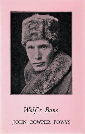 Item #120902 WOLF'S BANE Poems. John Cowper POWYS