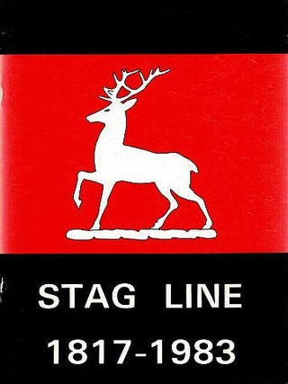 Item #121063 STAG LINE AND JOSEPH ROBINSON AND SONS. Nicholas J. ROBINSON