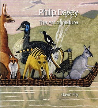 Item #121068 PHILIP DAVEY: THE ART OF NATURE. Gavin DAVEY: FRY