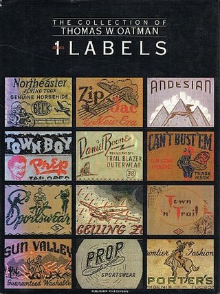 Item #121831 THE COLLECTION OF THOMAS W. OATMAN SERIES-1 LABELS. Kumiko OATMAN: OHTA,...