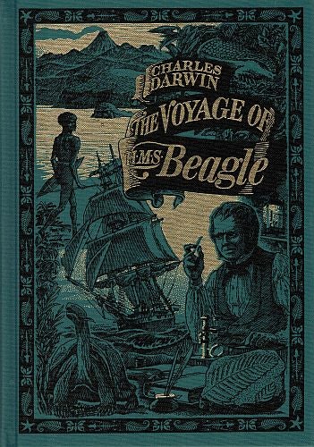 Item #121993 THE VOYAGE OF H.M.S. BEAGLE. Round the World under Captain Fitz Roy, R.N. Journal of Researches into the Natural History and Geology of the Countries visited during. Charles. KEYNES DARWIN, Richard.