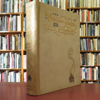 Item #122155 STORIES FROM THE ARABIAN NIGHTS. Laurence HOUSMAN, Edmund DULAC, illustrations