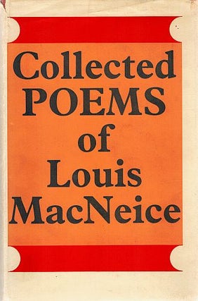 Item #122437 COLLECTED POEMS. Louis MACNEICE