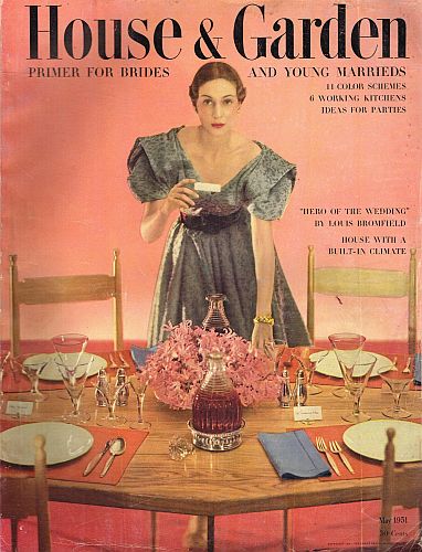 Item #122556 HOUSE & GARDEN. Primer for Brides and Young Marrieds