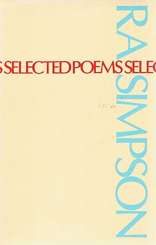 SELECTED POEMS | Ra SIMPSON