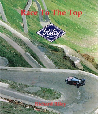 Item #122840 RACE TO THE TOP. Richard RILEY