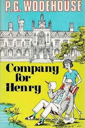 Item #122922 COMPANY FOR HENRY. P. G. WODEHOUSE