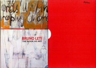 Item #123073 THE BOOK AS ART. Bruno LETI