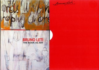 Item #123074 THE BOOK AS ART. Bruno LETI