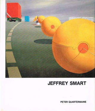 Item #123191 JEFFREY SMART. Jeffrey SMART, Peter QUARTERMAINE