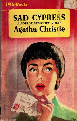 Item #123201 SAD CYPRESS. A Poirot Detective Story. Agatha CHRISTIE