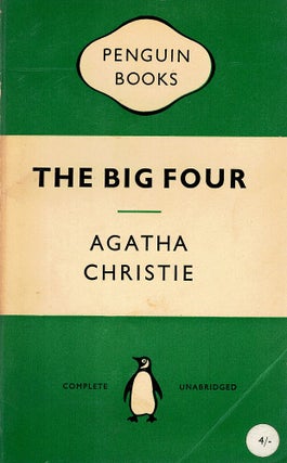Item #123203 THE BIG FOUR. Complete unabridged. Agatha CHRISTIE