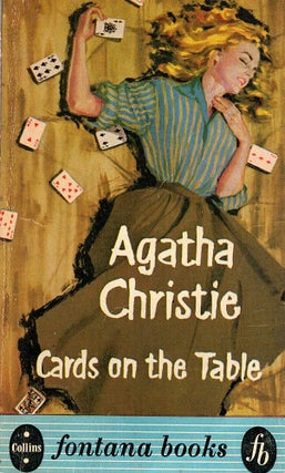 Item #123212 CARDS ON THE TABLE. Agatha CHRISTIE