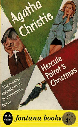 Item #123214 HERCULE POIROT'S CHRISTMAS. The master detective in tremendous form. Agatha...