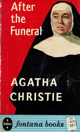 Item #123217 AFTER THE FUNERAL. Agatha CHRISTIE