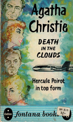 Item #123221 DEATH IN THE CLOUDS. Agatha CHRISTIE