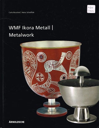 Item #123233 WMF IKORA METALL | METALWORK. from the 1920s to the 1960s. Carlo BURSCHEL,...